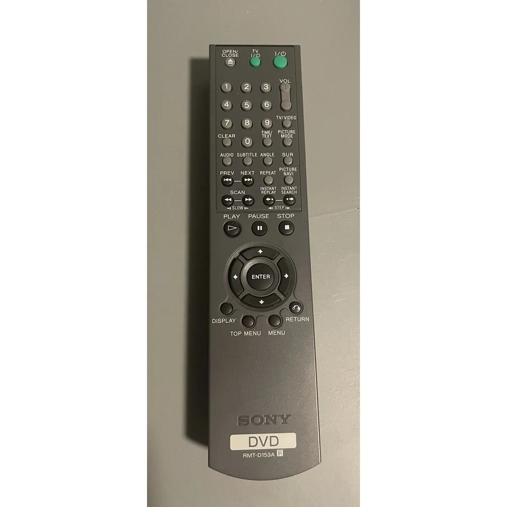 Sony‎ DVD Remote Control RMT-D153A - Tested